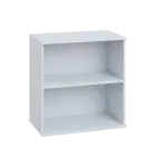 LN 2 - 7N kancelářská skříň, nika, 750x720x400, bílá